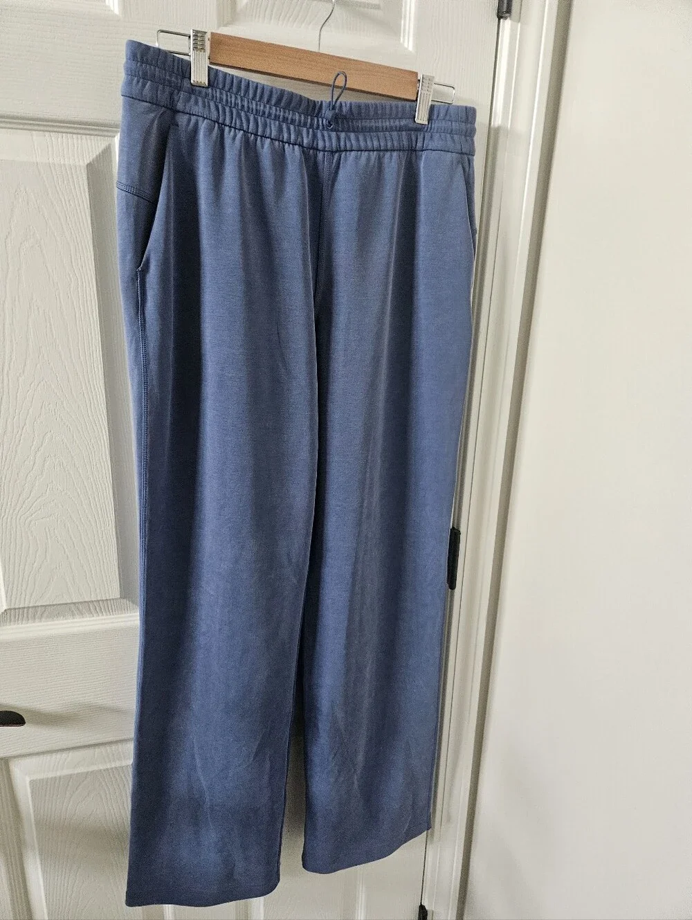 Lululemon Softstreme High-Rise Pant Dusty Blue Size 10